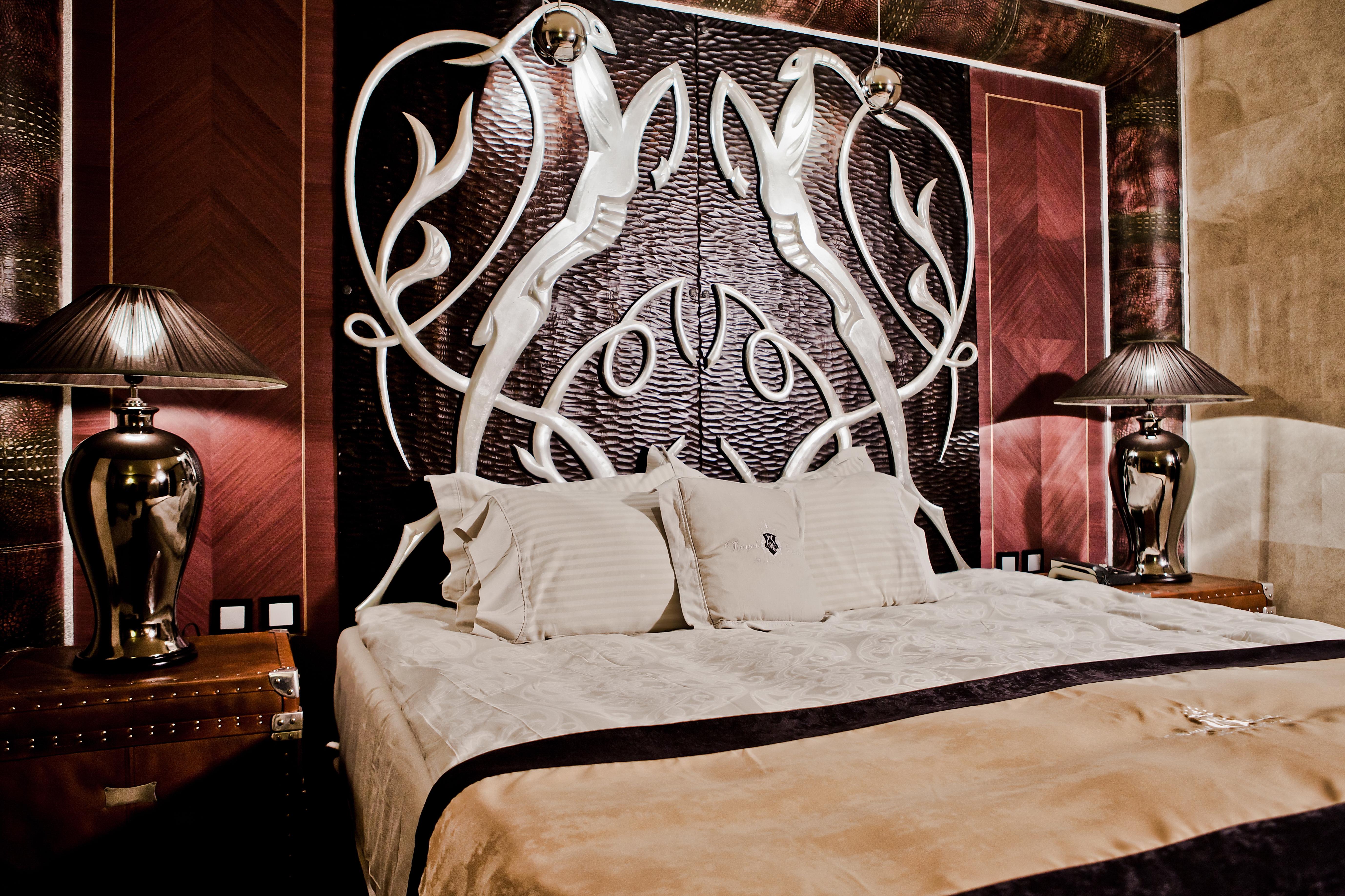 Royal Castle Design & Spa 埃勒尼特 外观 照片