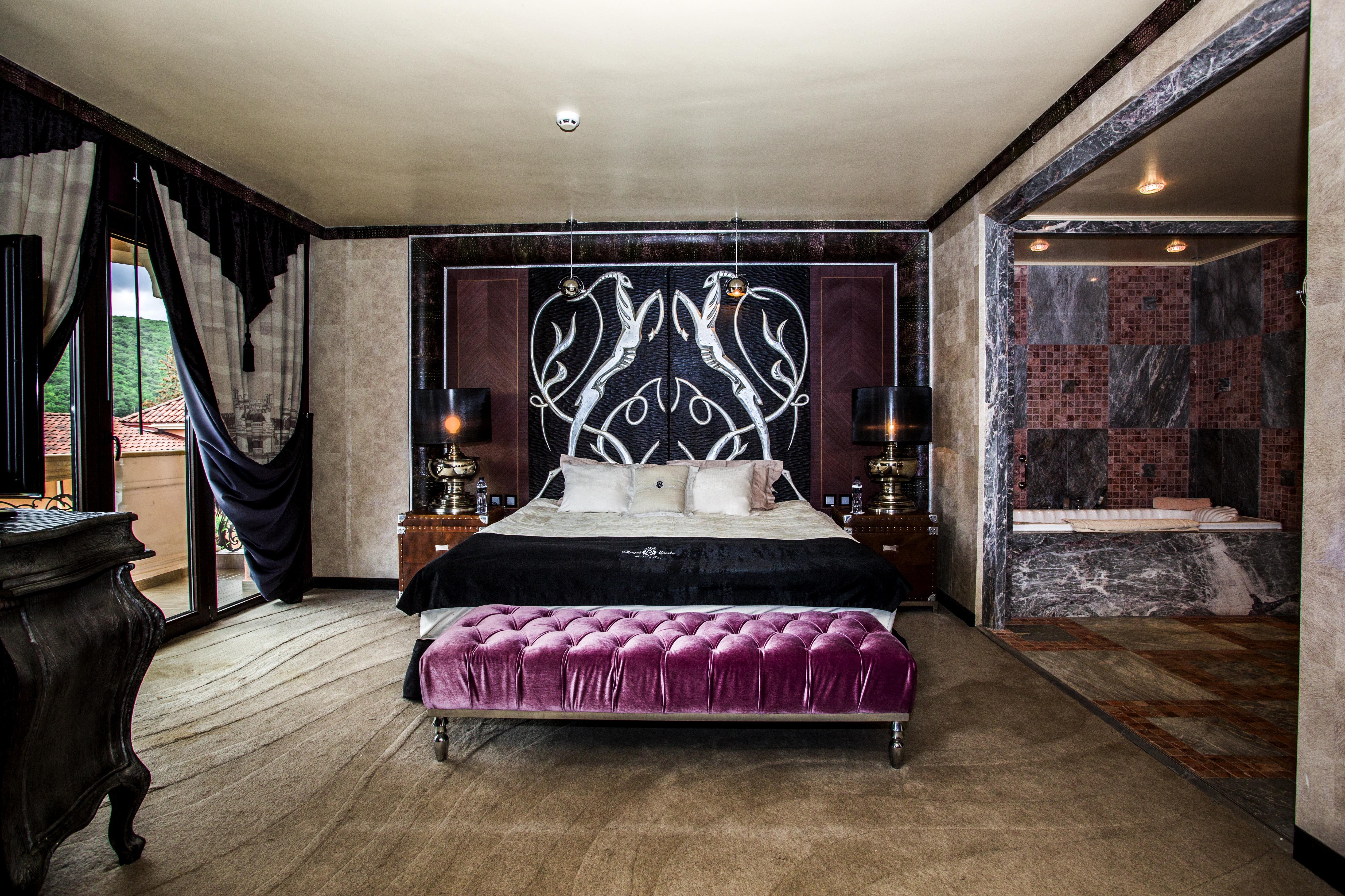 Royal Castle Design & Spa 埃勒尼特 外观 照片