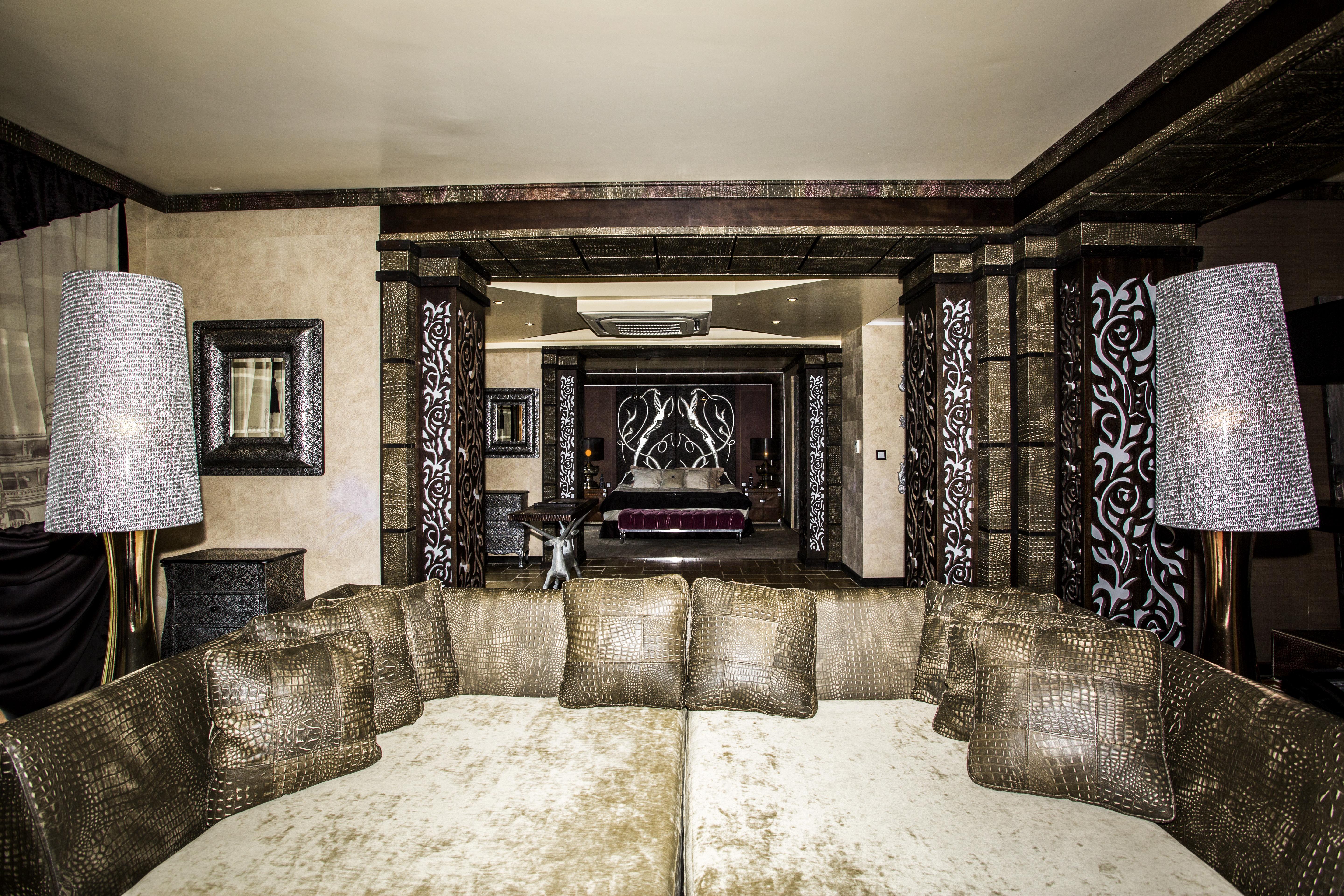 Royal Castle Design & Spa 埃勒尼特 外观 照片