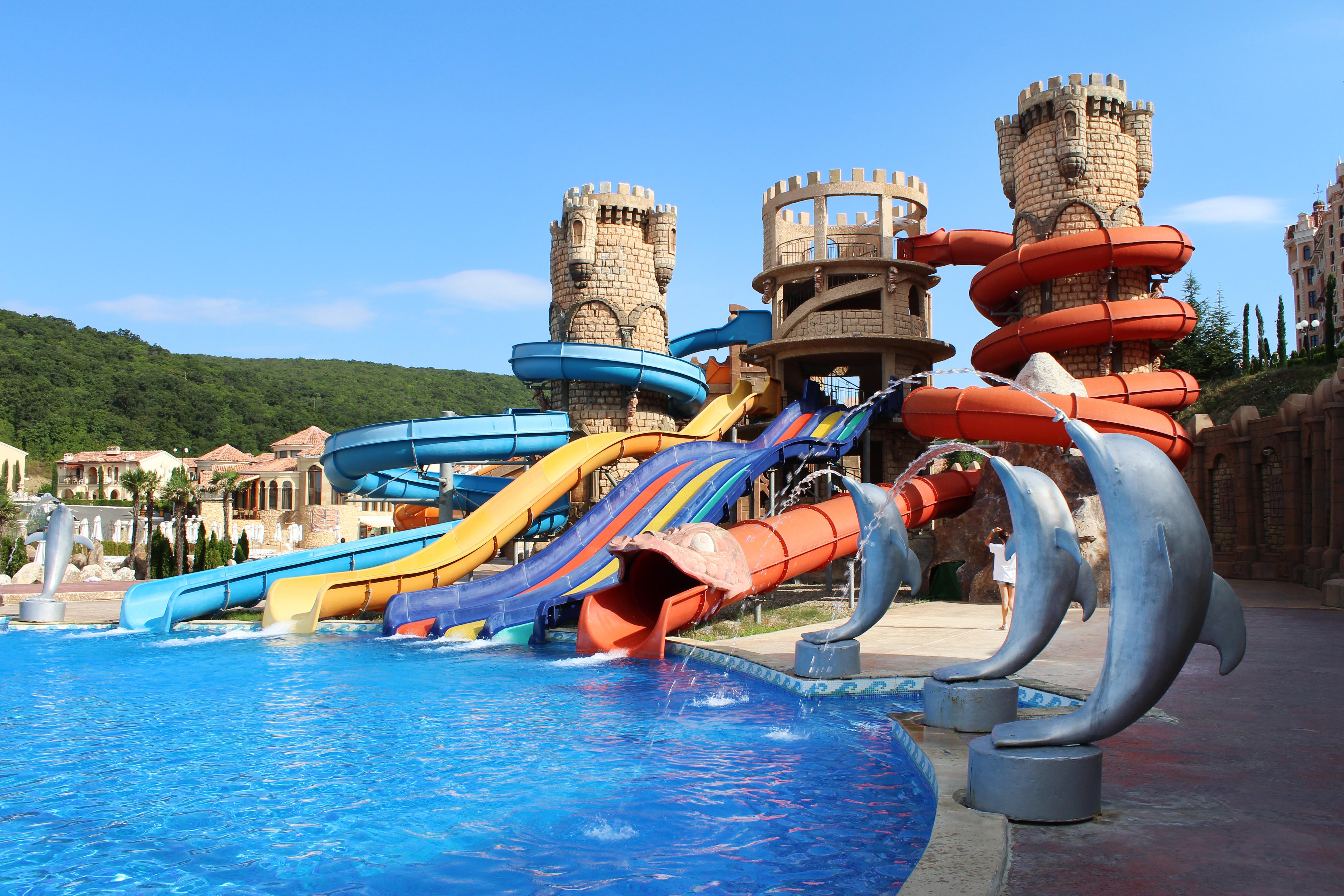 Royal Castle Design & Spa 埃勒尼特 外观 照片