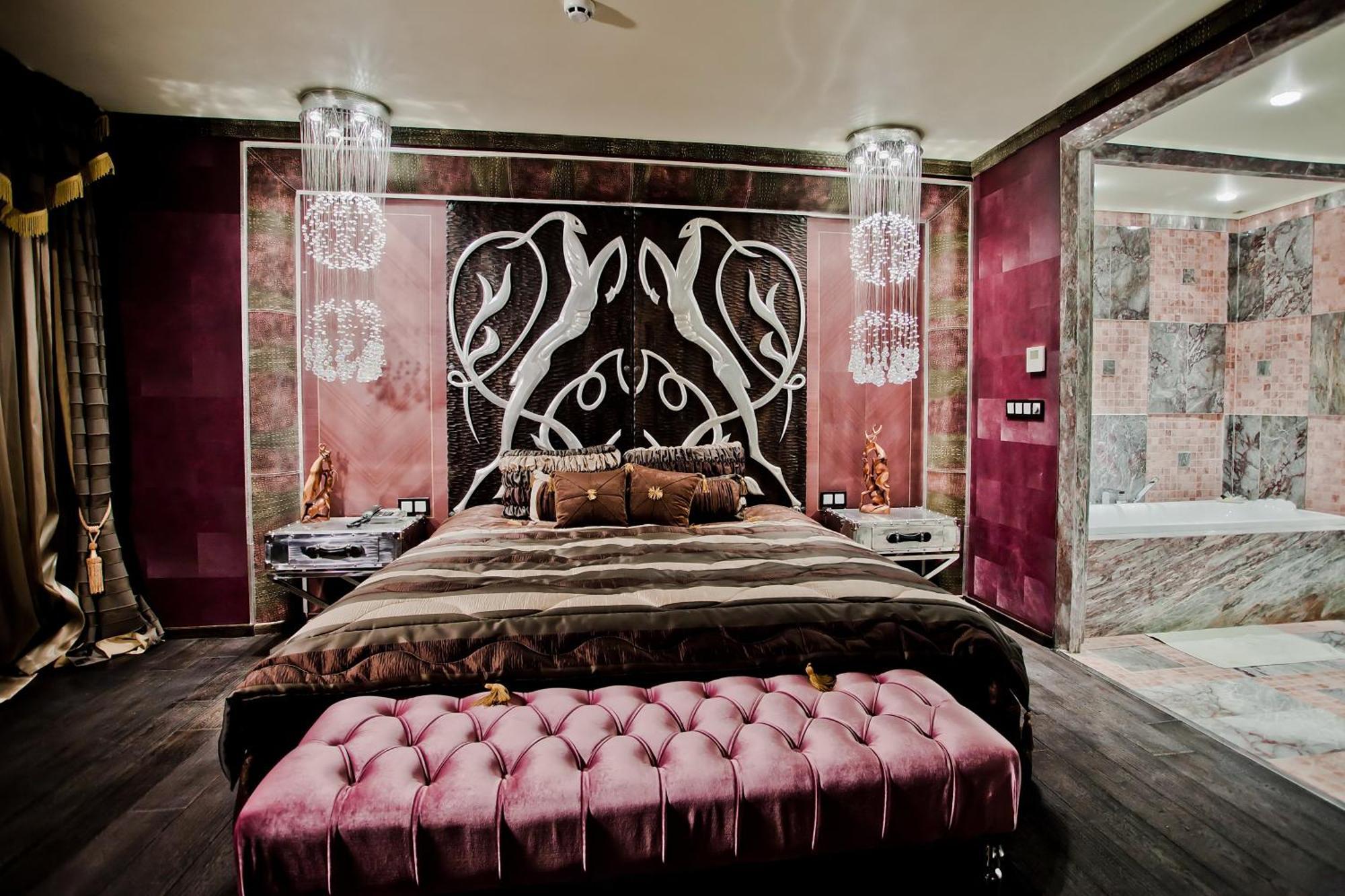 Royal Castle Design & Spa 埃勒尼特 客房 照片