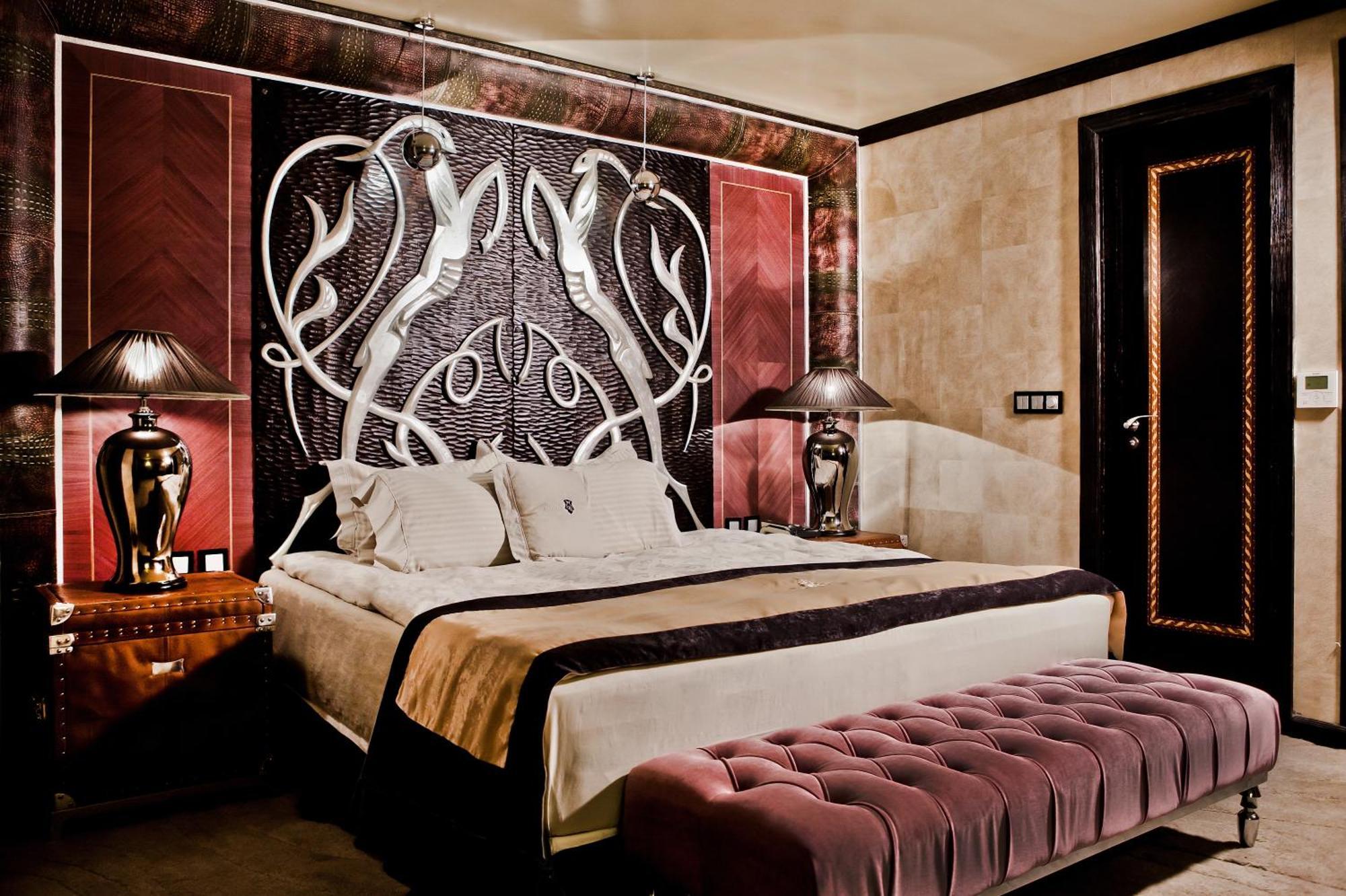 Royal Castle Design & Spa 埃勒尼特 外观 照片